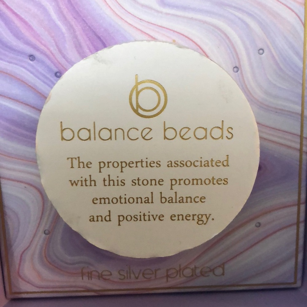 Balance beads bracelet - Picture 3 of 4